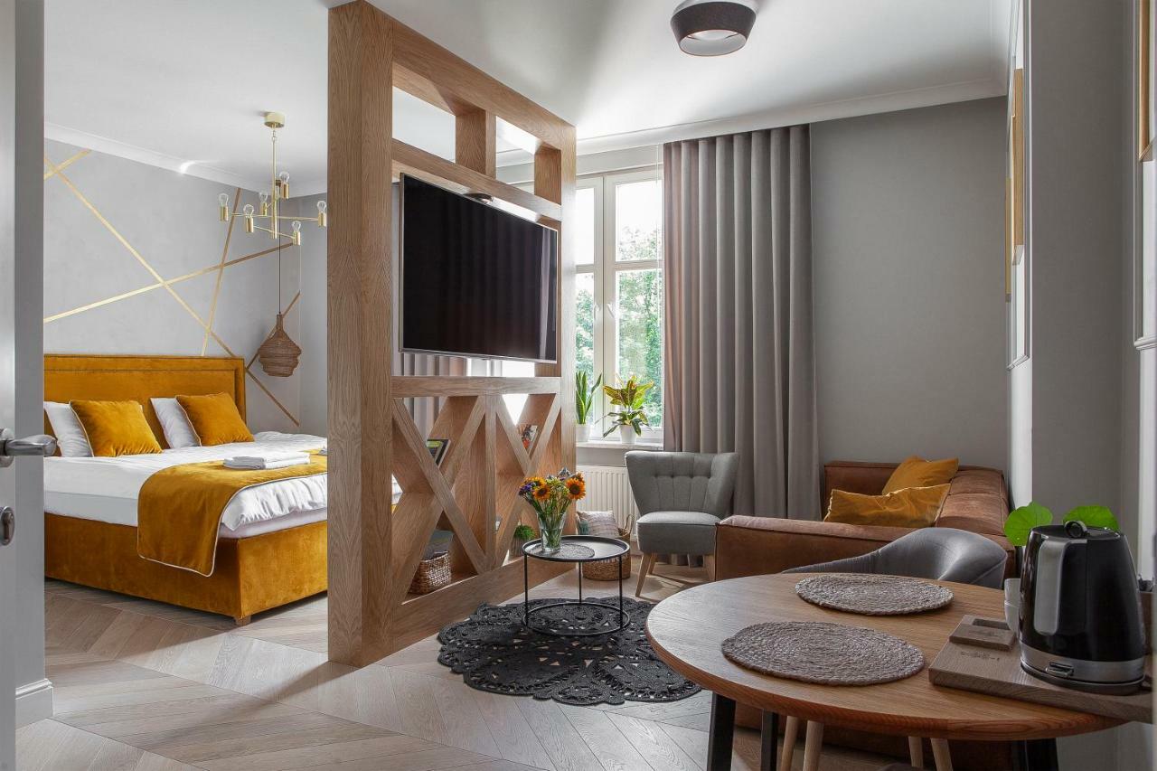 King Sobieski Apartments By Oneapartments Sopot Buitenkant foto