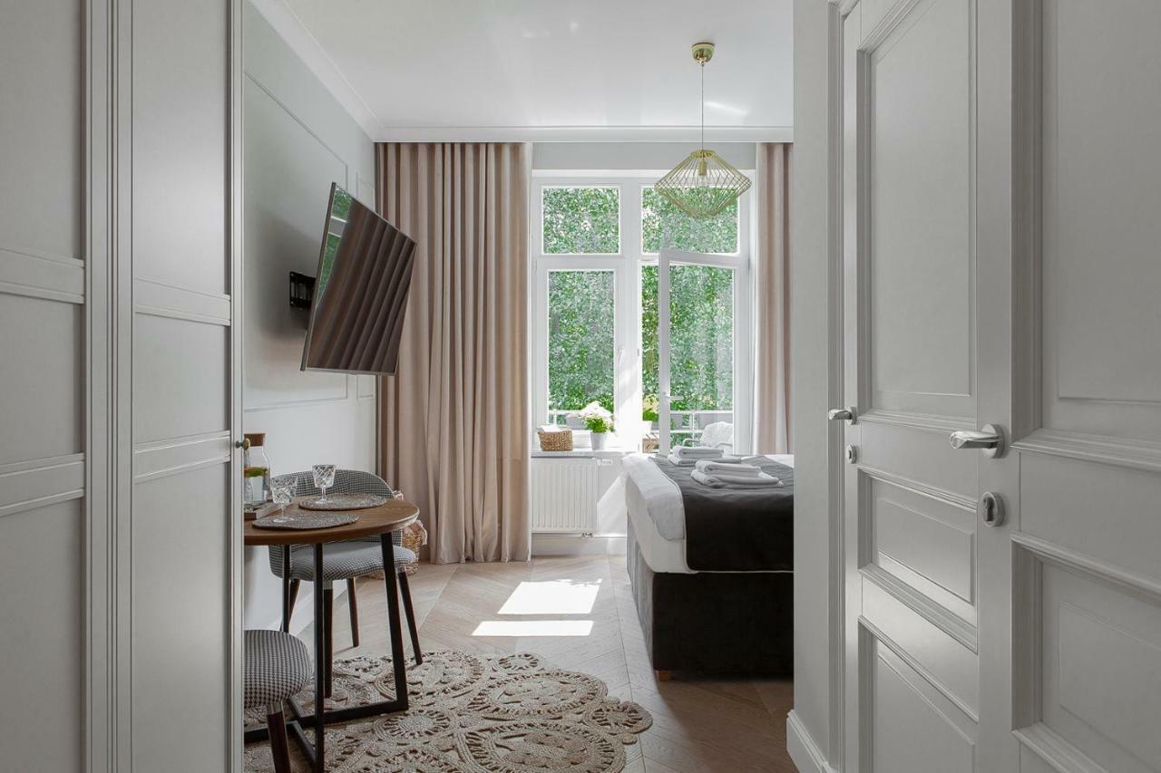 King Sobieski Apartments By Oneapartments Sopot Buitenkant foto