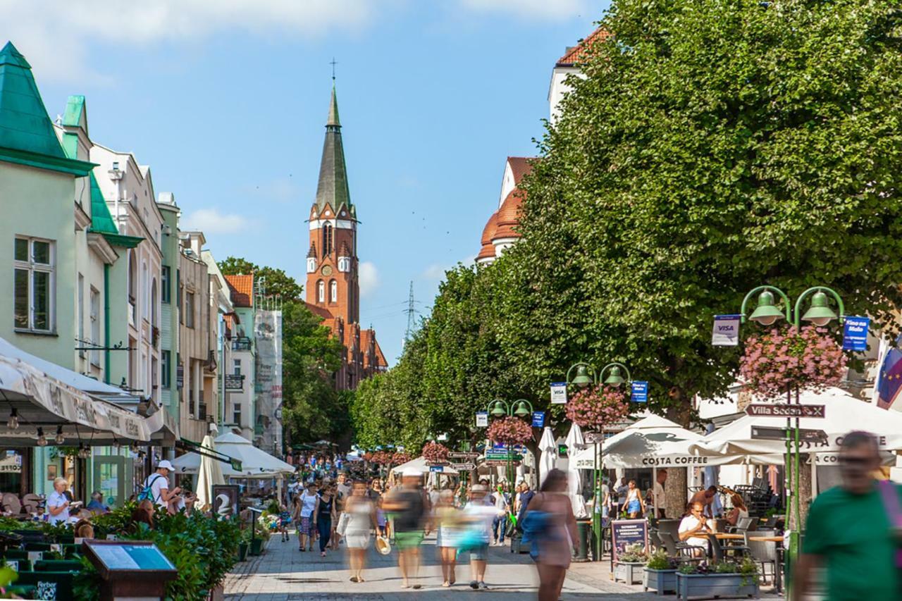 King Sobieski Apartments By Oneapartments Sopot Buitenkant foto