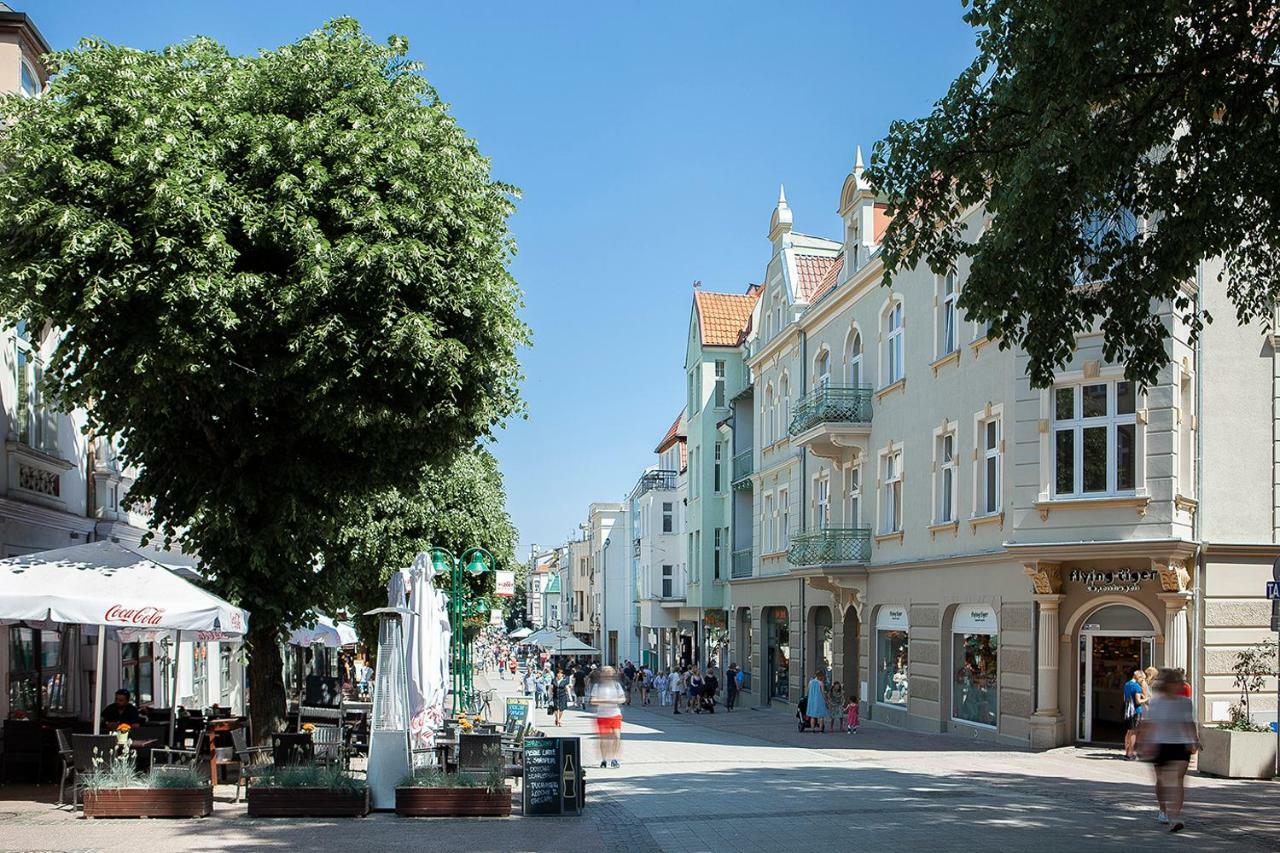 King Sobieski Apartments By Oneapartments Sopot Buitenkant foto