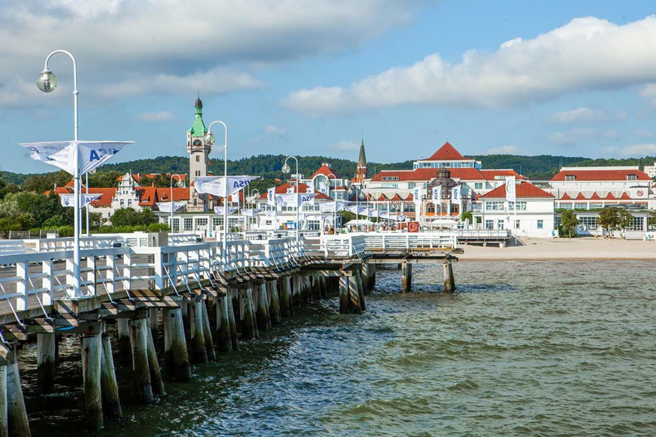King Sobieski Apartments By Oneapartments Sopot Buitenkant foto