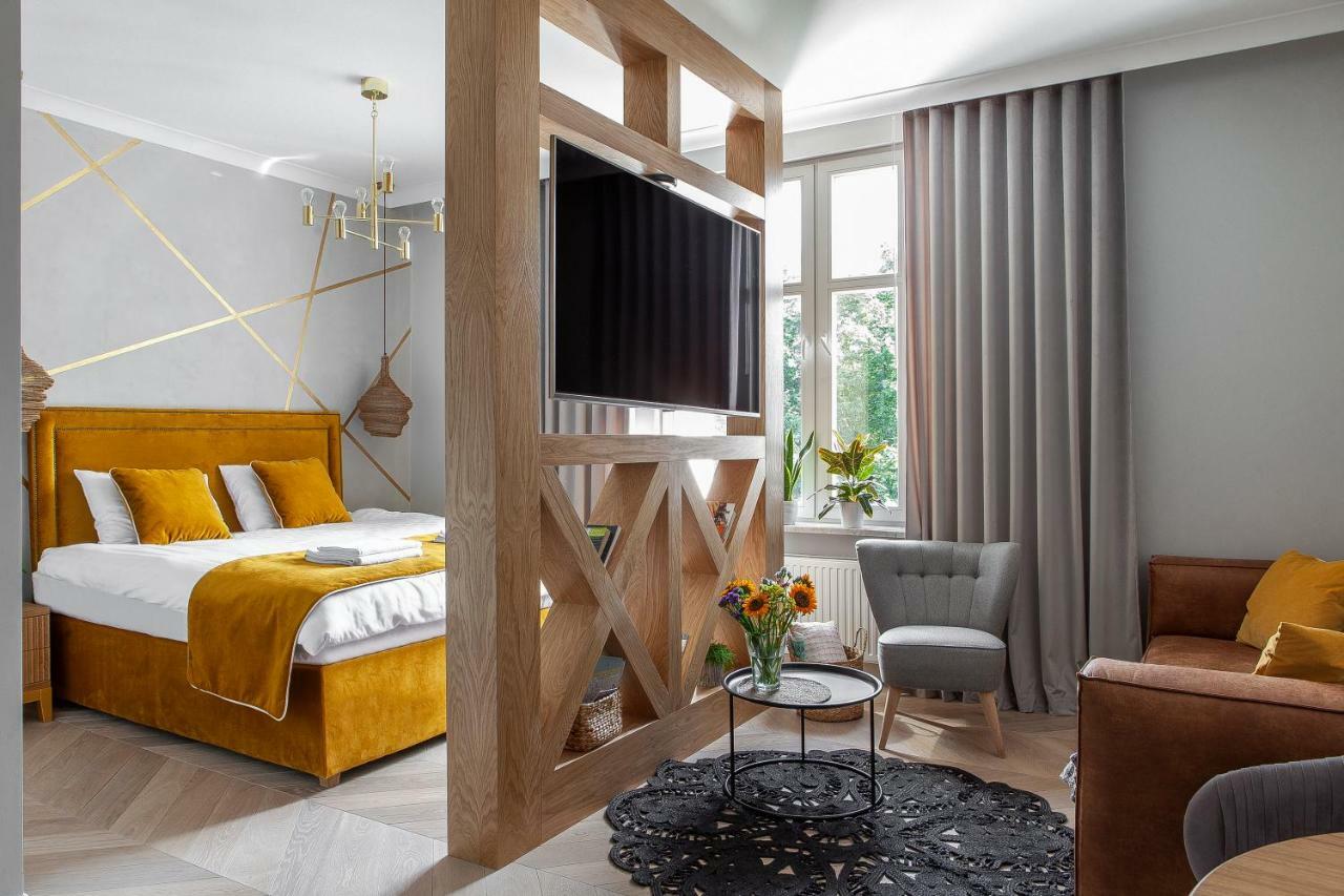 King Sobieski Apartments By Oneapartments Sopot Buitenkant foto