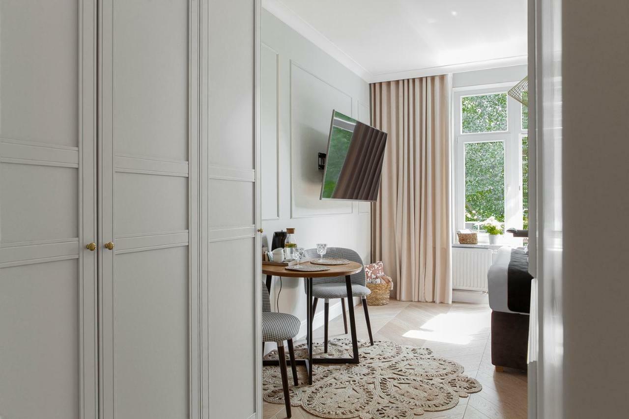 King Sobieski Apartments By Oneapartments Sopot Buitenkant foto